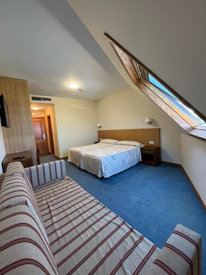 Hotel Agrelo O Grove Bagian luar foto