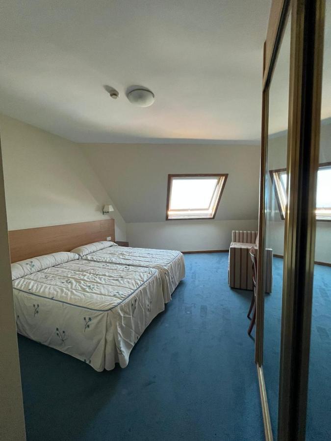 Hotel Agrelo O Grove Bagian luar foto