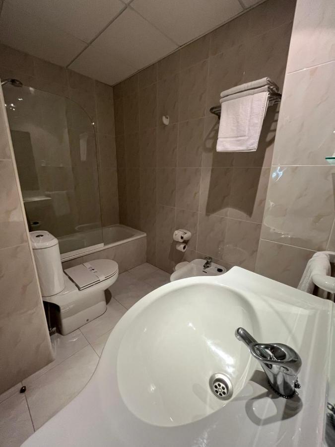 Hotel Agrelo O Grove Bagian luar foto