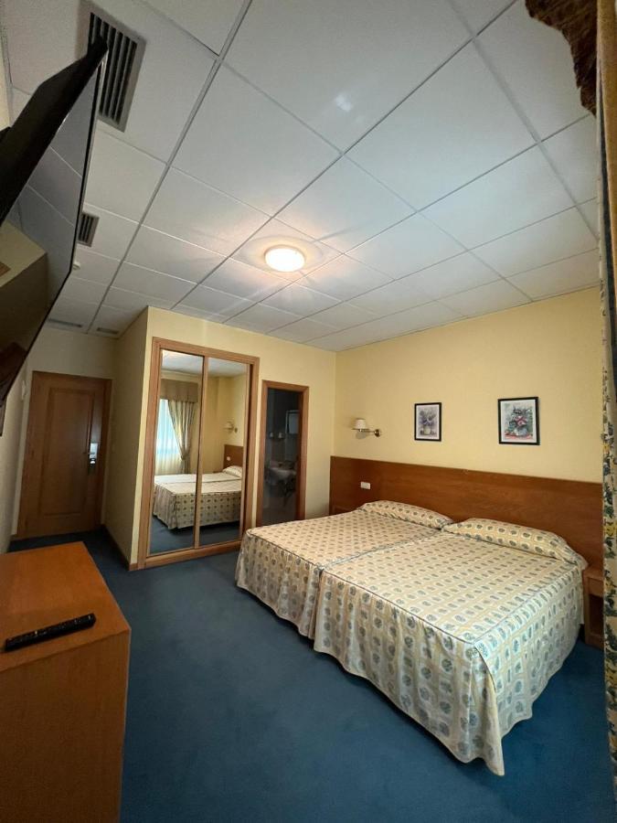Hotel Agrelo O Grove Bagian luar foto