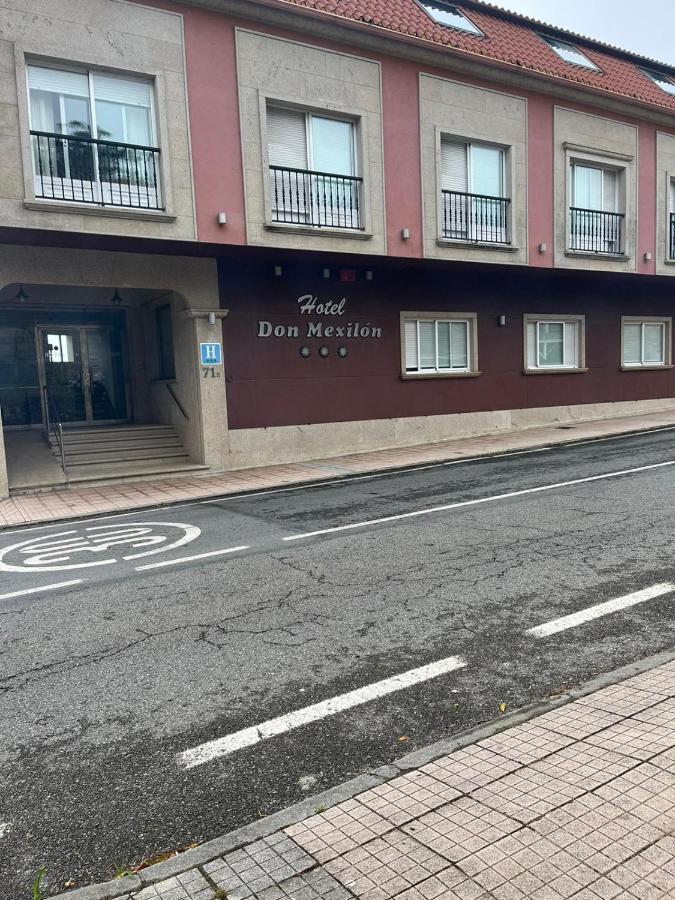 Hotel Agrelo O Grove Bagian luar foto