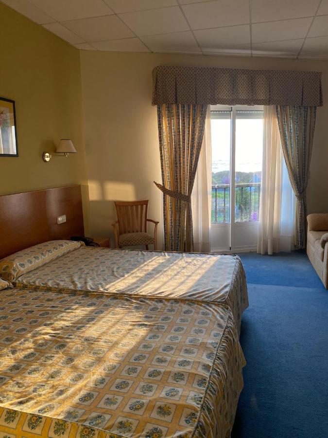 Hotel Agrelo O Grove Bagian luar foto