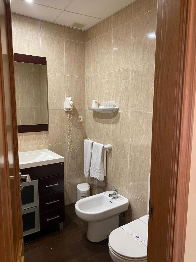 Hotel Agrelo O Grove Bagian luar foto