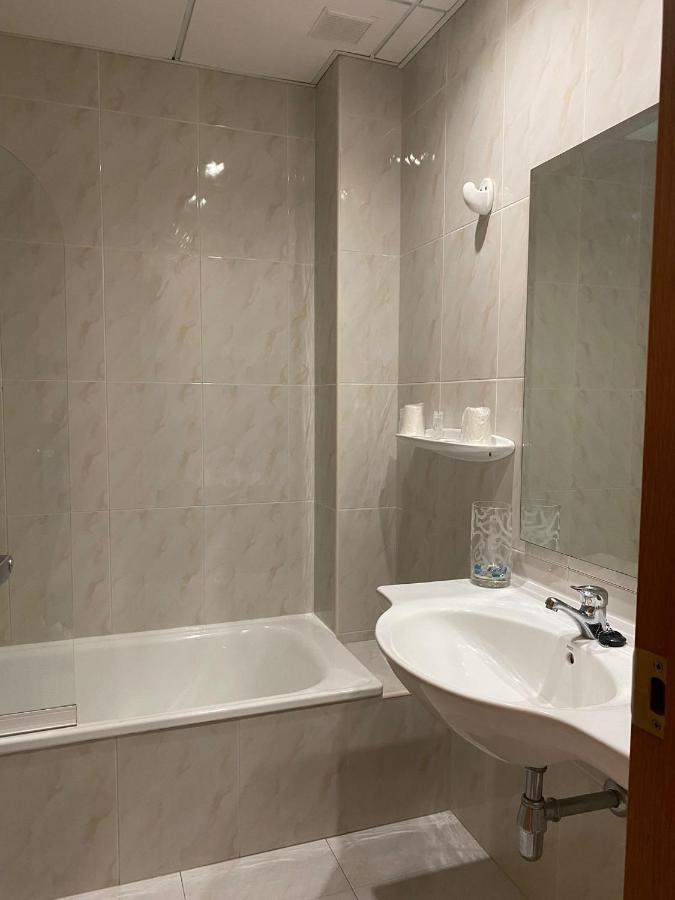 Hotel Agrelo O Grove Bagian luar foto