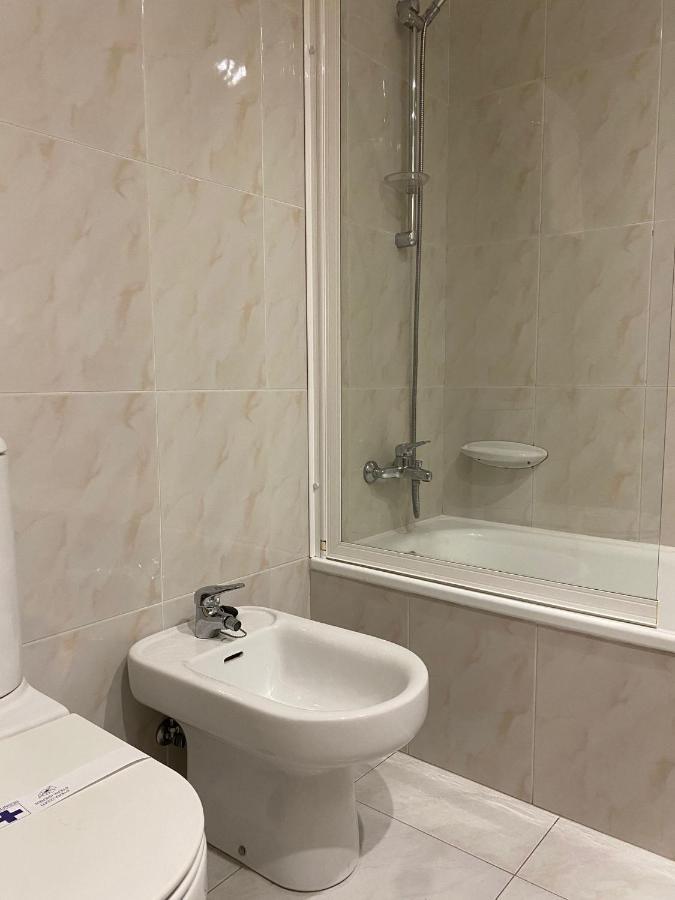 Hotel Agrelo O Grove Bagian luar foto
